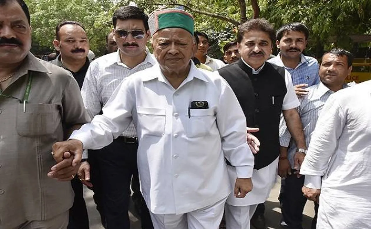 हिमाचल: सीएम वीरभद्र सिंह का कांग्रेस आलाकमान पर हमला, कहा- बदल रही पार्टी की संस्कृति