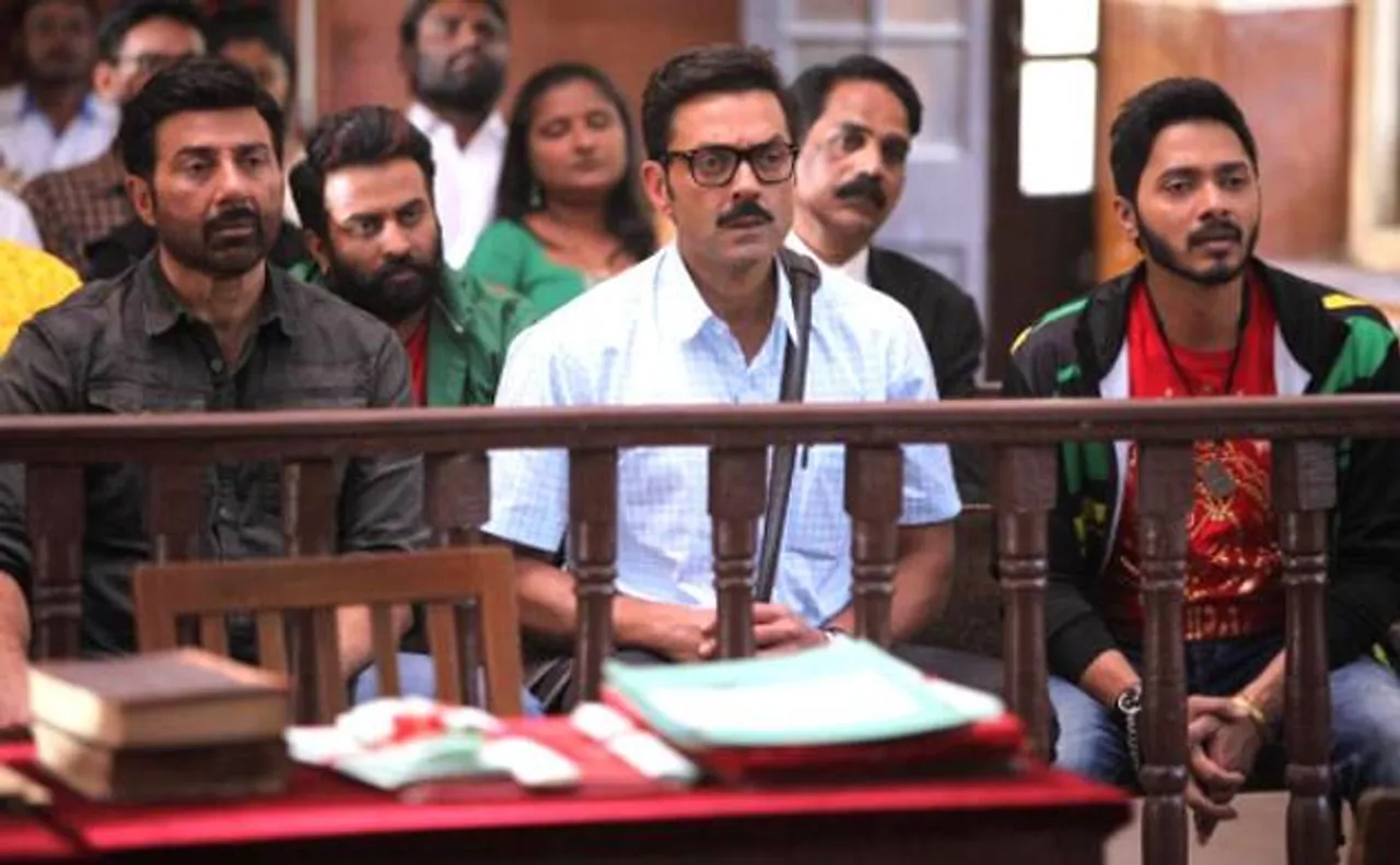 सनी और बॉबी देओल की 'पोस्टर ब्वॉयज' ने ओपनिंग वीकेंड में कमाए 7.25 करोड़