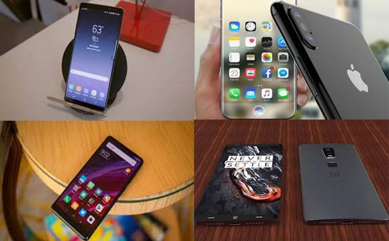 Samsung Galaxy Note8, Xiaomi Mi Mix 2 या OnePlus 5, जानिए कौन सा फोन है बेहतर