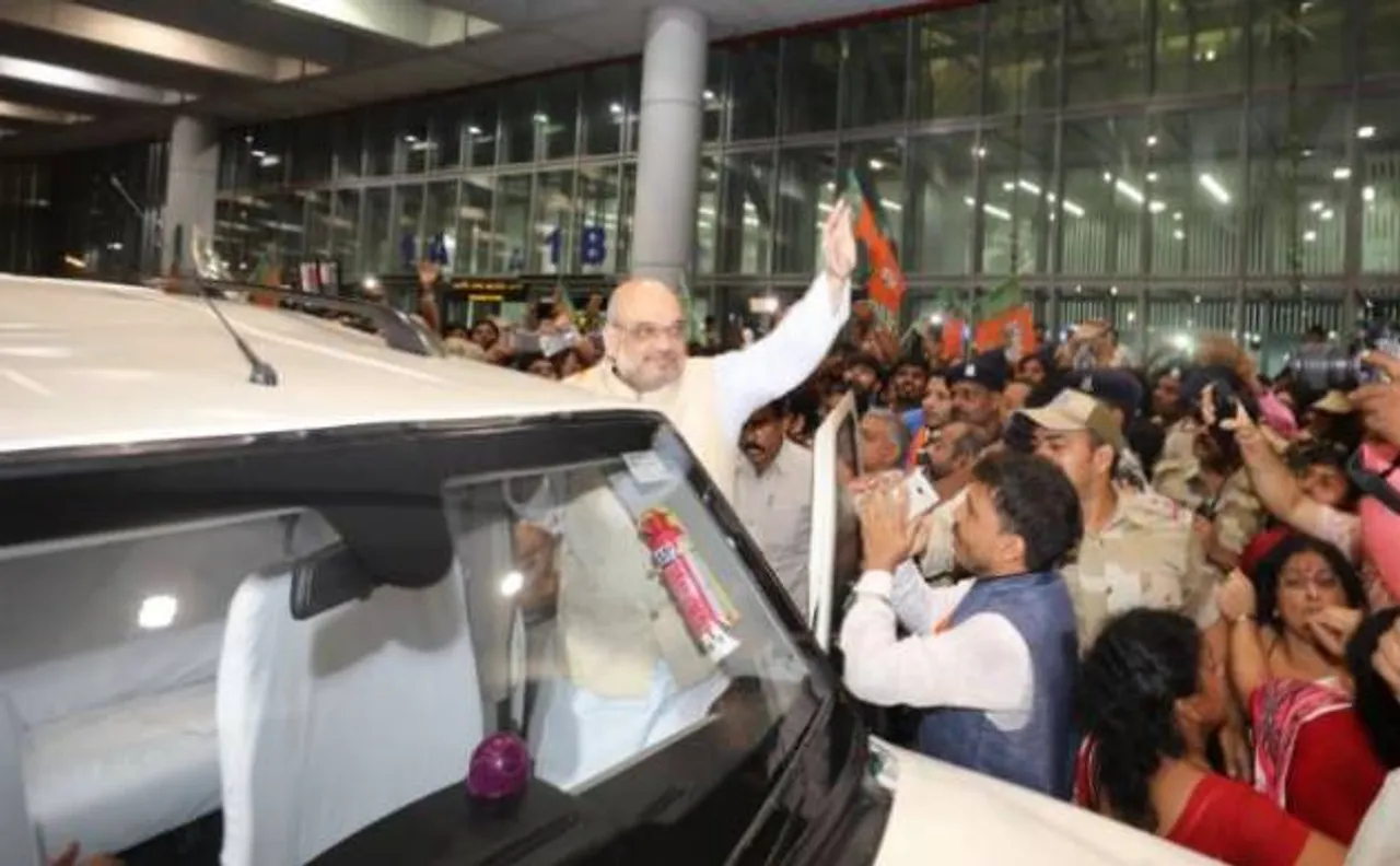 बीजेपी का मिशन पश्चिम बंगाल: ममता के मैजिक को कितना चैलेंज करेंगे अमित शाह?