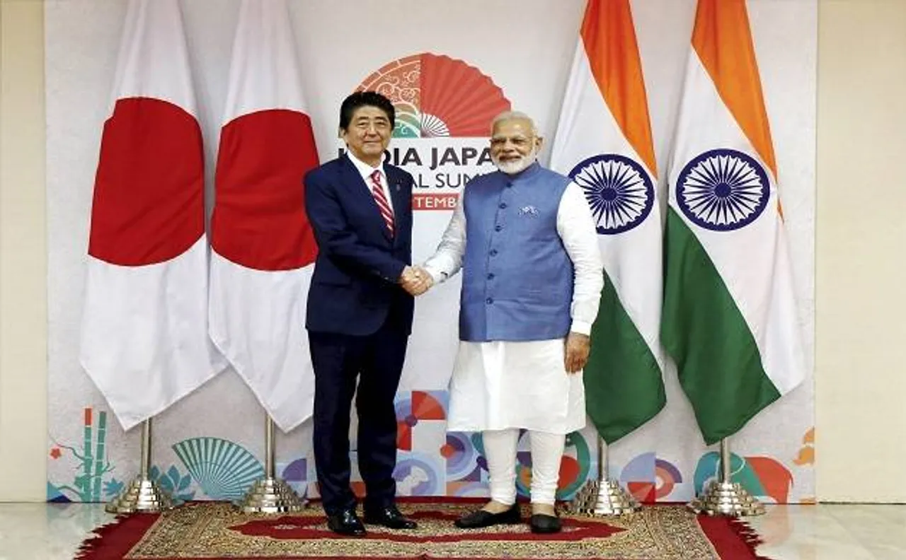शिंज़ो आबे ने पाकिस्तान से मुंबई हमले और पठानकोट के गुनहगारों को सज़ा देने की मांग की