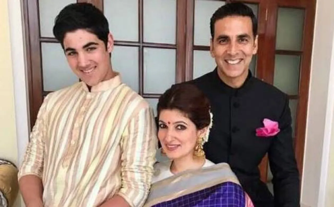 अक्षय कुमार-ट्विंकल खन्ना ने बेटे को जन्मदिन पर कुछ ऐसे दी बधाई, आप भी देखें