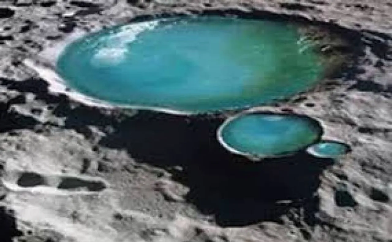 वैज्ञानिकों ने चांद पर पानी का पहला ग्लोबल नक्शा तैयार किया