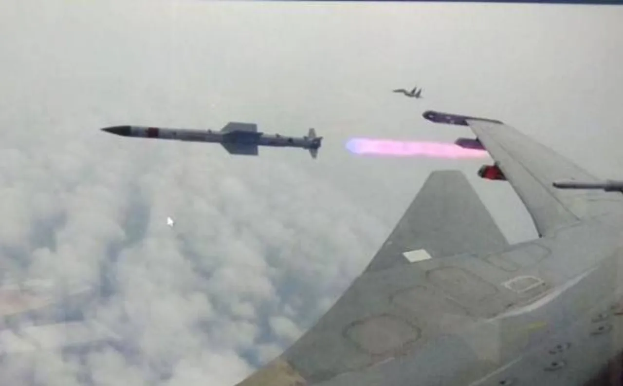 स्वदेशी अस्त्र मिसाइल का सफल परीक्षण, जल्द हो सकता है IAF में शामिल