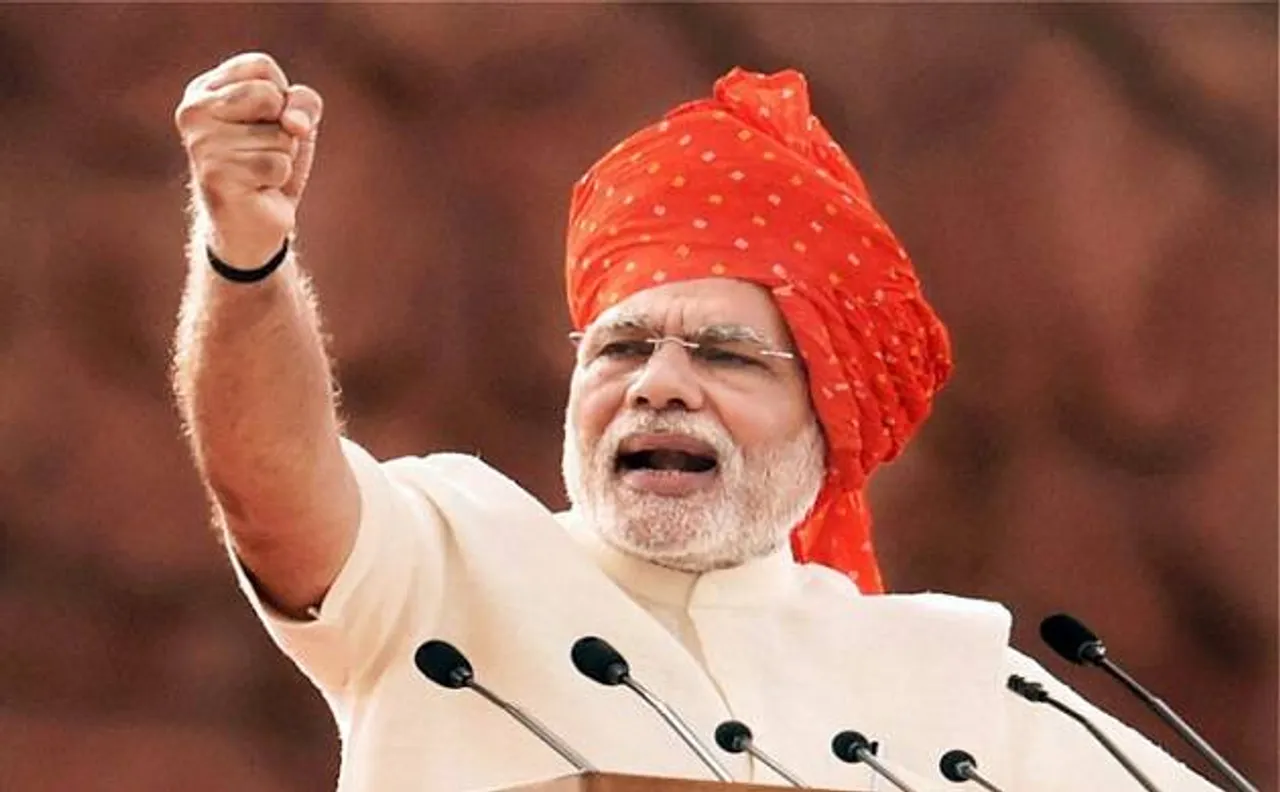 पीएम मोदी बर्थडे: तस्वीरों के जरिए जानिए एक चायवाले के प्रधानमंत्री बनने की पूरी कहानी