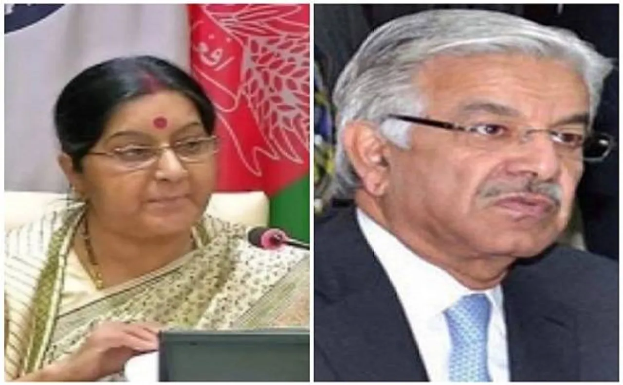 UNGA में पहुंचेंगी सुषमा स्वराज, हो सकता है पाकिस्तान के ख्वाजा से सामना