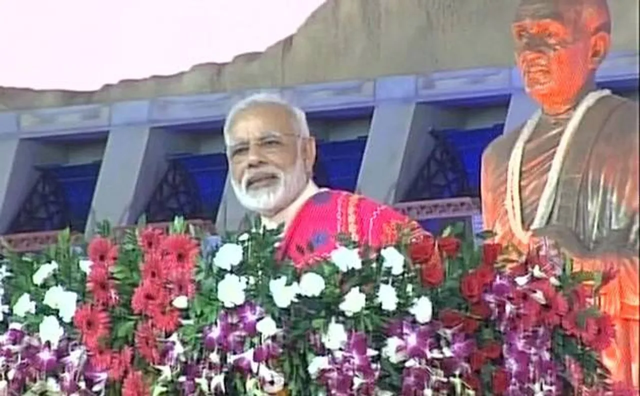 आजादी के बाद सरदार साहब को जो सम्मान मिलना चाहिए था वो नहीं मिला: पीएम मोदी