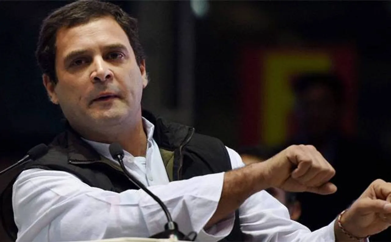 अगले महीने राहुल को मिल सकती है कांग्रेस पार्टी प्रेसिडेंट की कमान