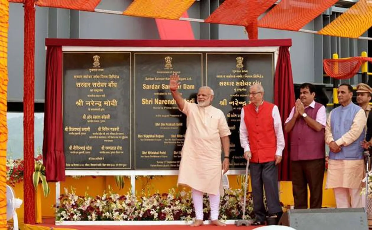 षड्यंत्र के बावजूद सरदार सरोवर बांध बनाया, विश्व बैंक ने खींच लिया था हाथ: पीएम मोदी