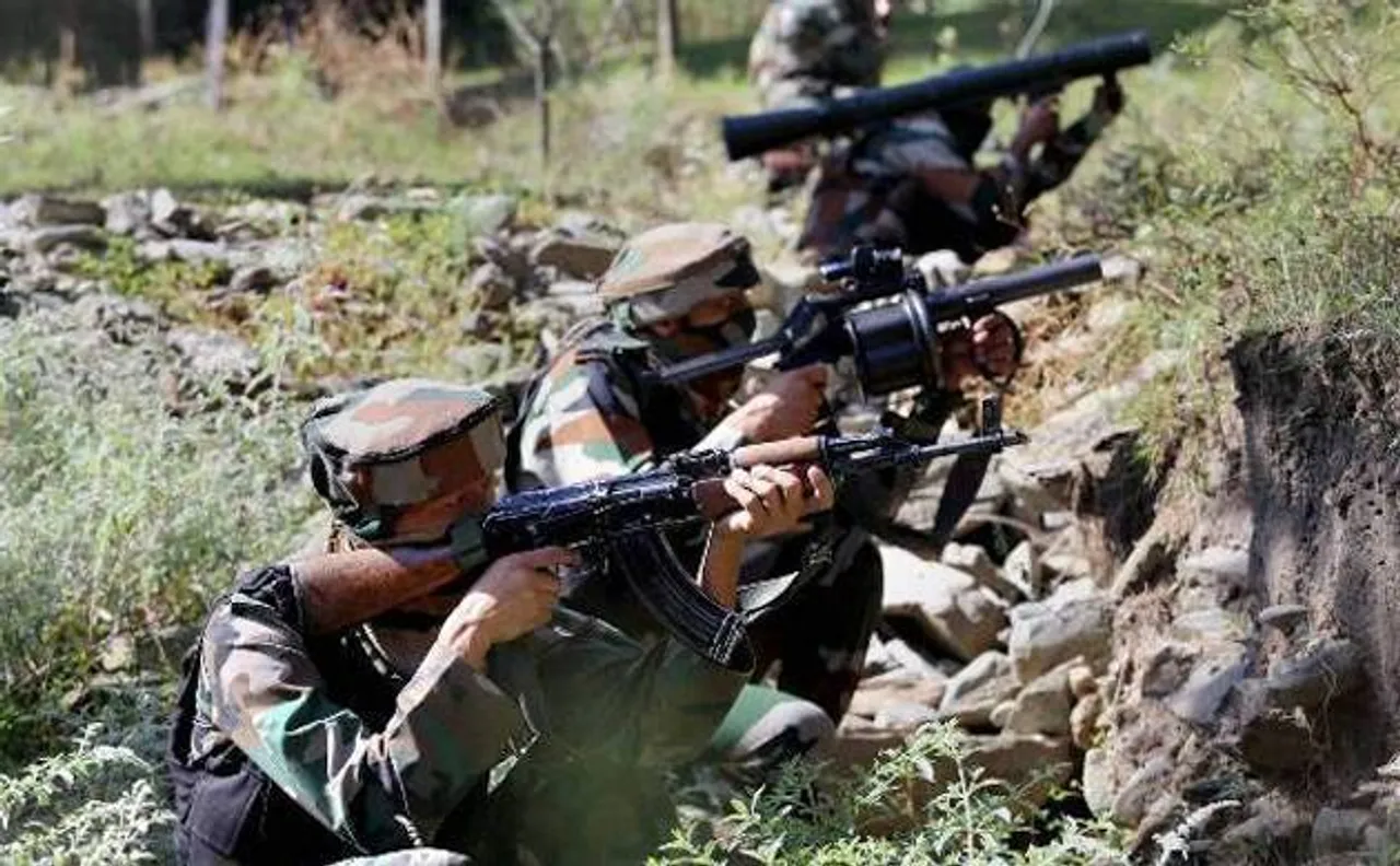जम्मू-कश्मीर: अरनिया में पाकिस्तान ने लगातार चौथे दिन किया सीजफायर का उल्लंघन