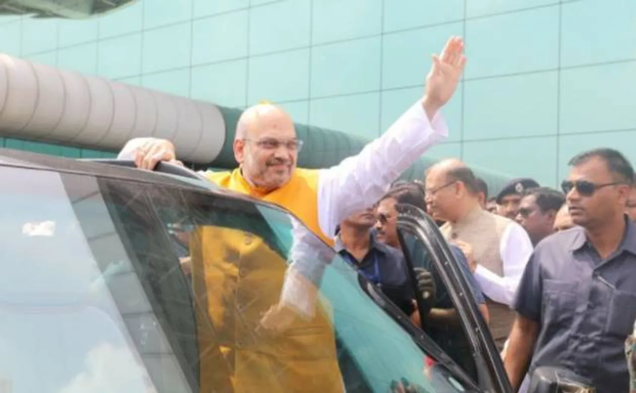 नरोदा पाटिया दंगों के वक्त गुजरात विधानसभा में मौजूद थीं माया कोडनानी: अमित शाह