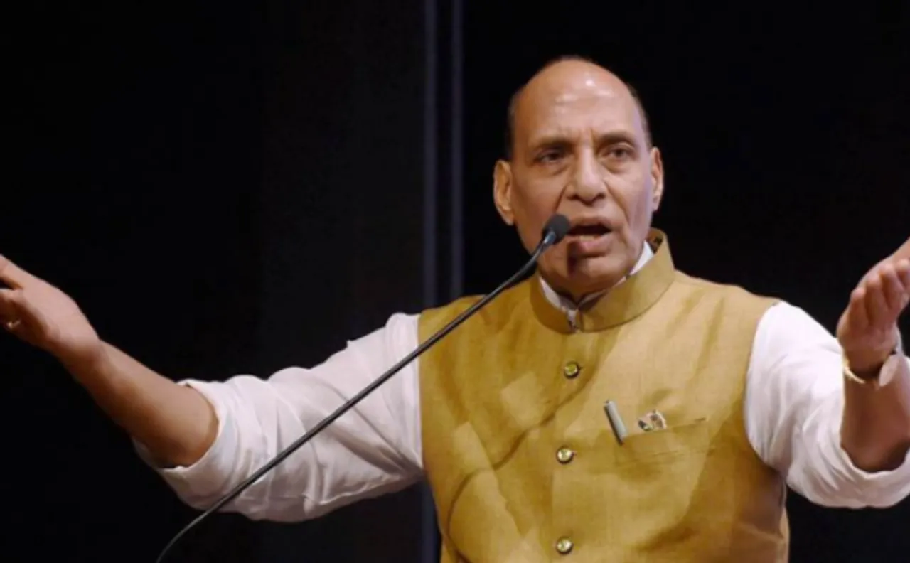 गृहमंत्री राजनाथ ने एसएसबी को सोशल मीडिया के प्रति चेताया