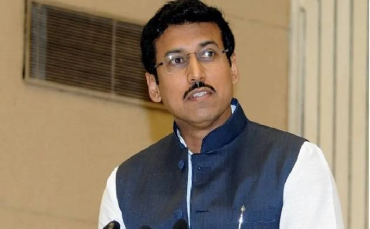 खेल मंत्री राज्यवर्धन ने की 'खेलो इंडिया' कार्यक्रम घोषणा, मोदी सरकार ने दी मंजूरी
