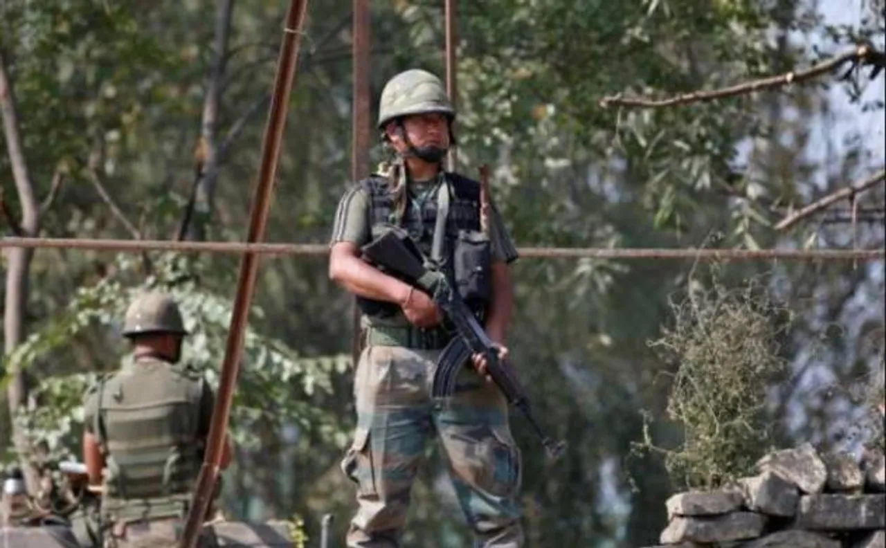 पाकिस्तान की कार्रवाई का जवाब देना इंडियन आर्मी का हक़: डीजीएमओ