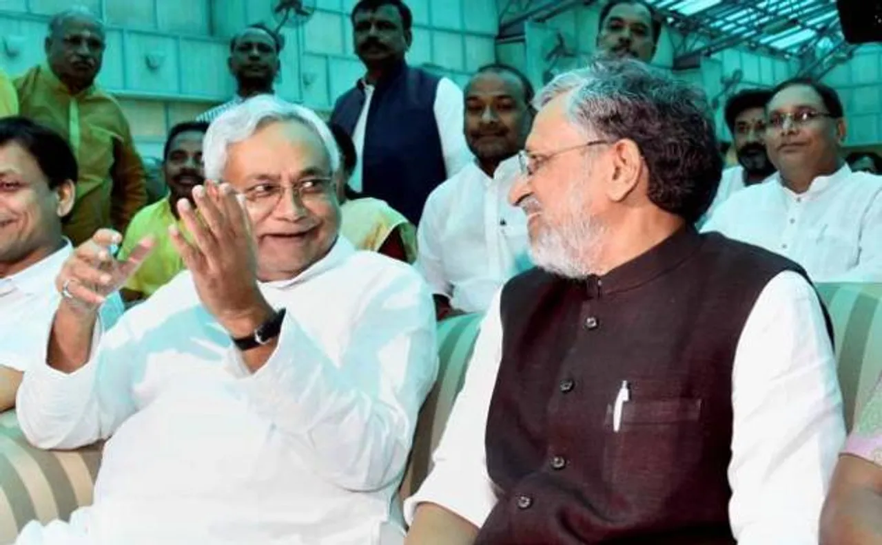 बिहार में मुहर्रम के दिन दुर्गा मूर्ति विसर्जन पर नीतीश सरकार की रोक, बीजेपी में मतभेद
