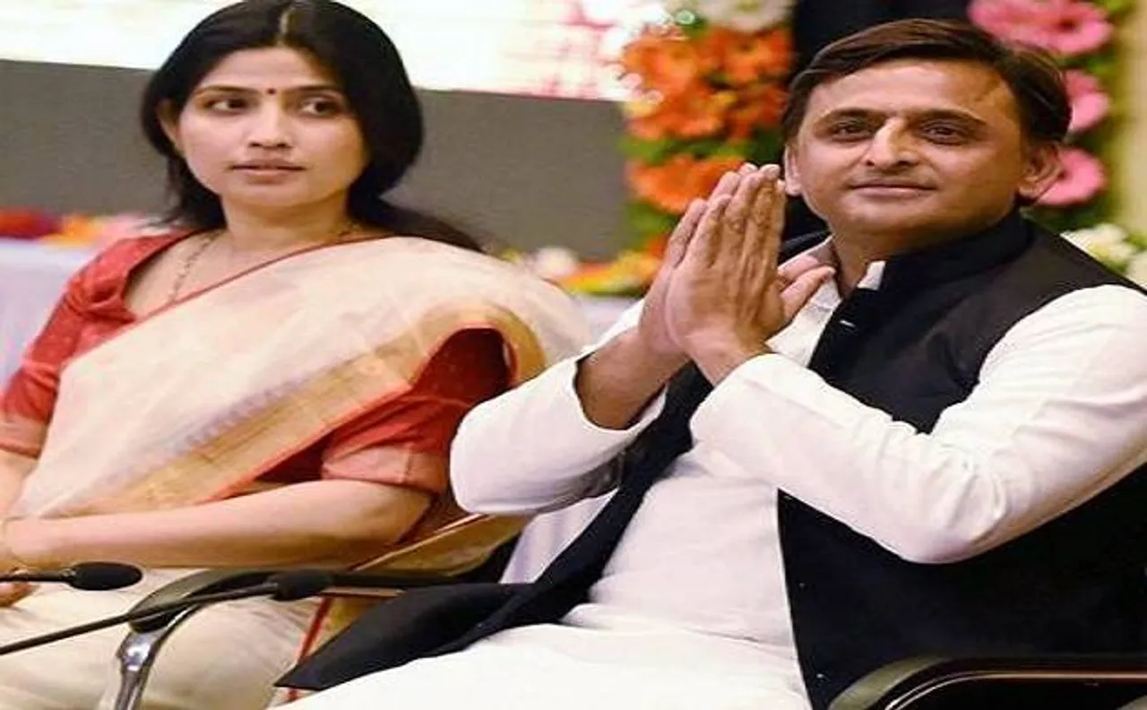 सपा की परिवारवाद की छवि सुधारेंगे अखिलेश यादव, कहा-चुनाव नहीं लडेंगी डिंपल