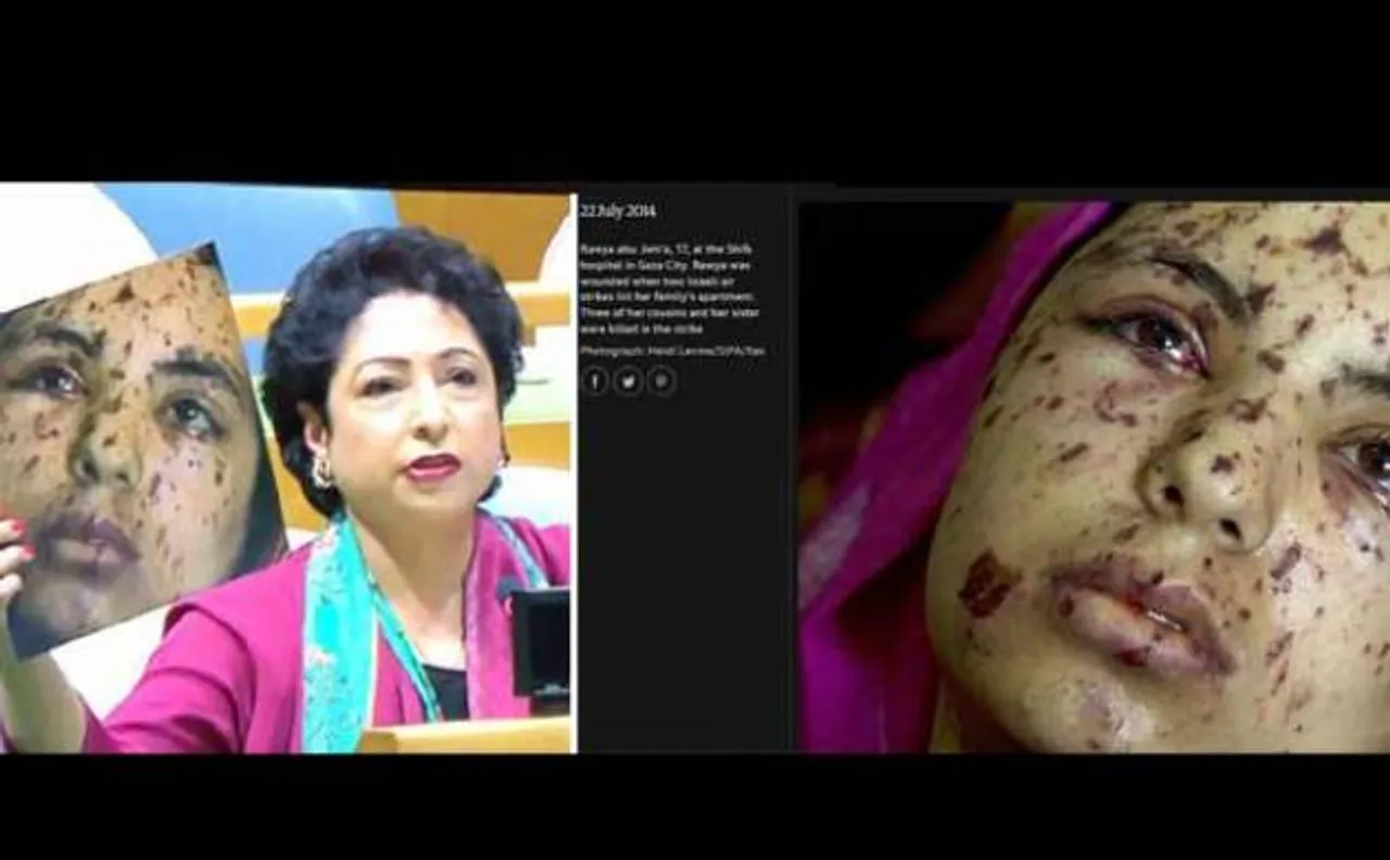 UN में फिर बेनकाब हुआ पाकिस्तान, फर्जी तस्वीर दिखाकर भारत को घेरने की कोशिश नाकाम