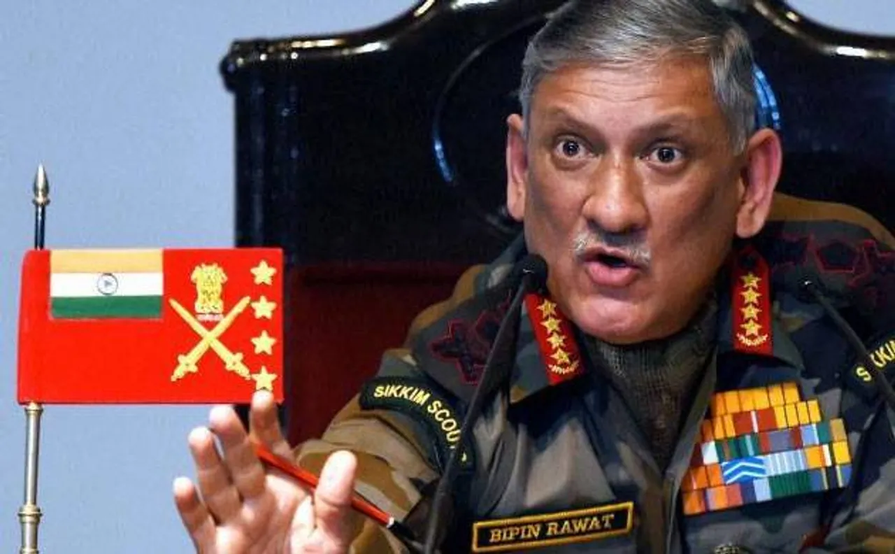 सर्जिकल स्ट्राइक पाकिस्तान के लिए एक मैसेज था, जरूरत पड़ने पर दोबारा करेंगे: बिपिन रावत