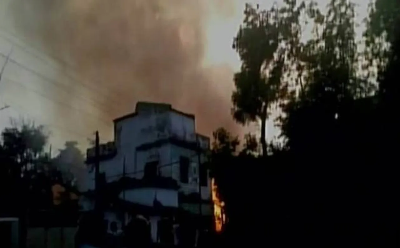 झारखंड पटाखा फैक्ट्री विस्फोट की जांच के लिए टीम गठित, 10 की मौत