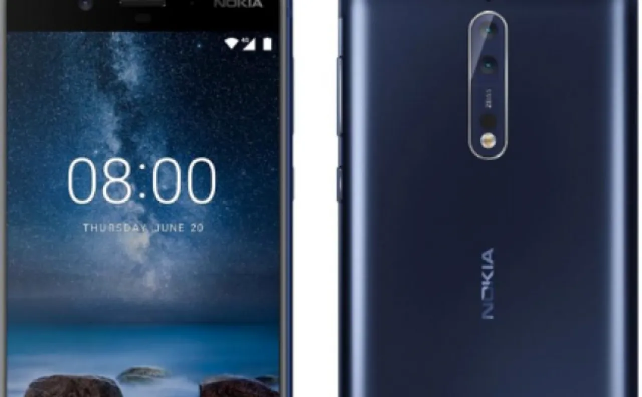 भारत में Nokia 8 लॉन्च, डुअल कैमरा के अलावा जानिए क्या है खास फीचर्स