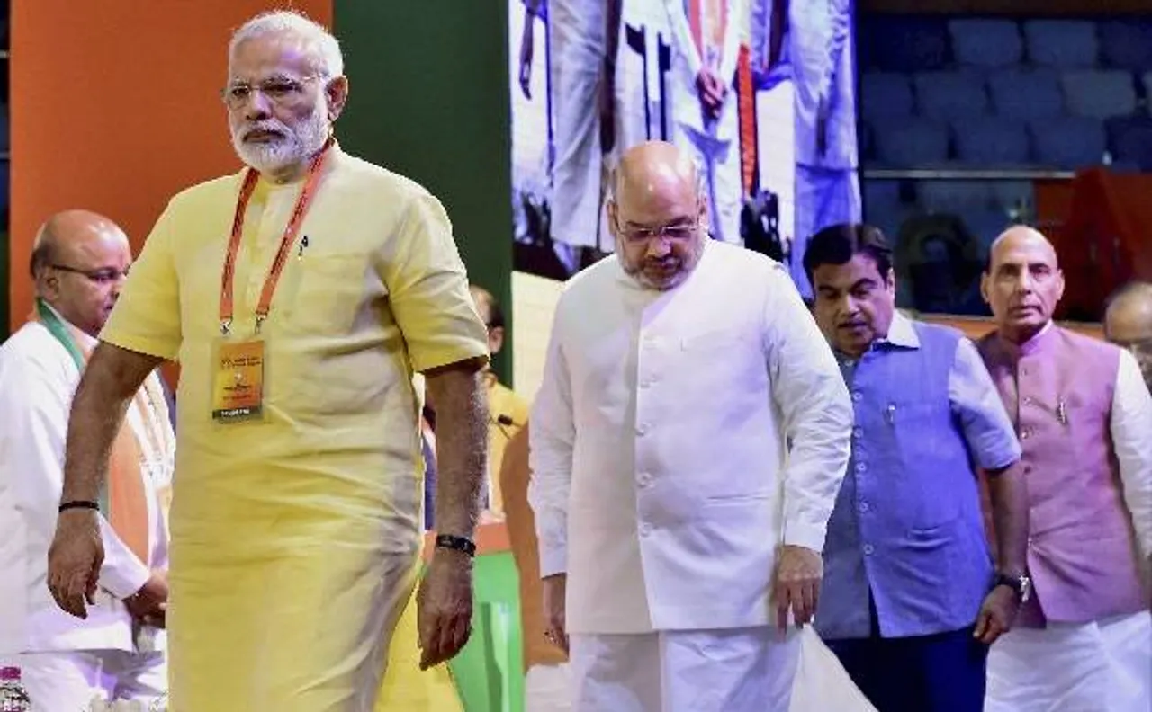यशवंत के वार पर राजनाथ का प्रहार, बोले- भारत की बढ़ती अर्थव्यवस्था का लोहा दुनिया ने माना