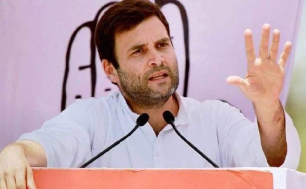 यशवंत सिन्हा के समर्थन में आए राहुल गांधी बोले- अर्थव्यवस्था चौपट, सीट बेल्ट बांध लें