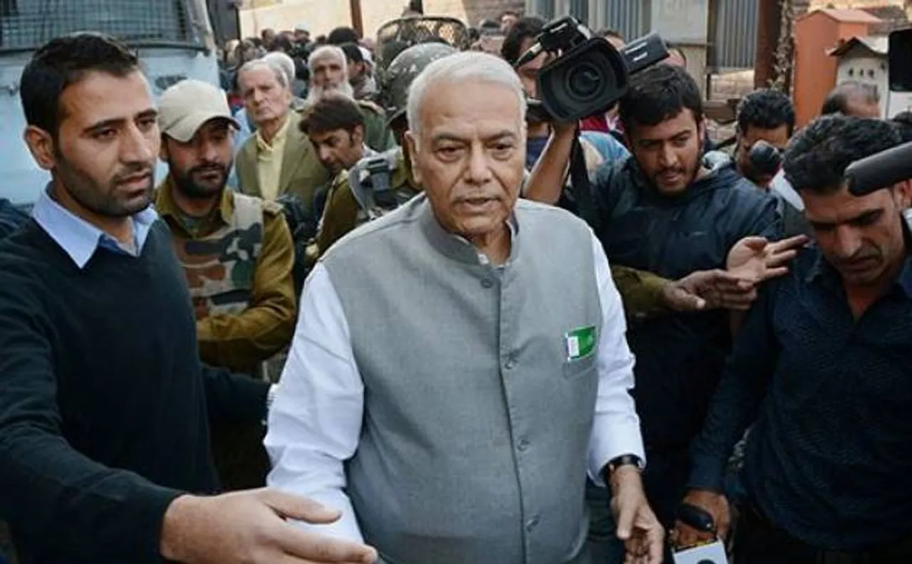 राजनाथ, पीयूष गोयल से असहमत यशवंत, बोले- नहीं मानता भारत विश्व अर्थव्यवस्था की रीढ़