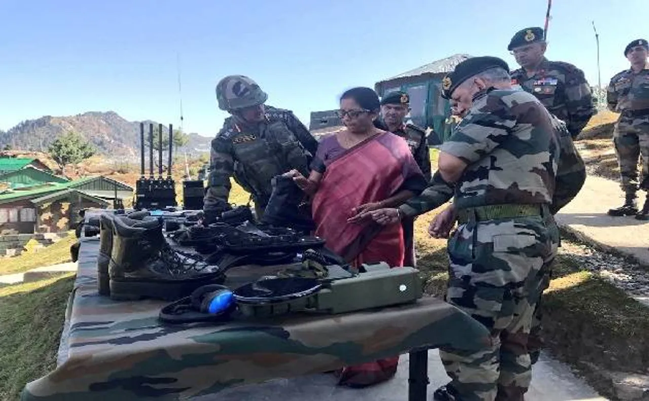 सर्जिकल स्ट्राइक की पहली सालगिरह पर सेना को रक्षामंत्री का सलाम, निर्मला सीतारमण घाटी के दौरे पर आज
