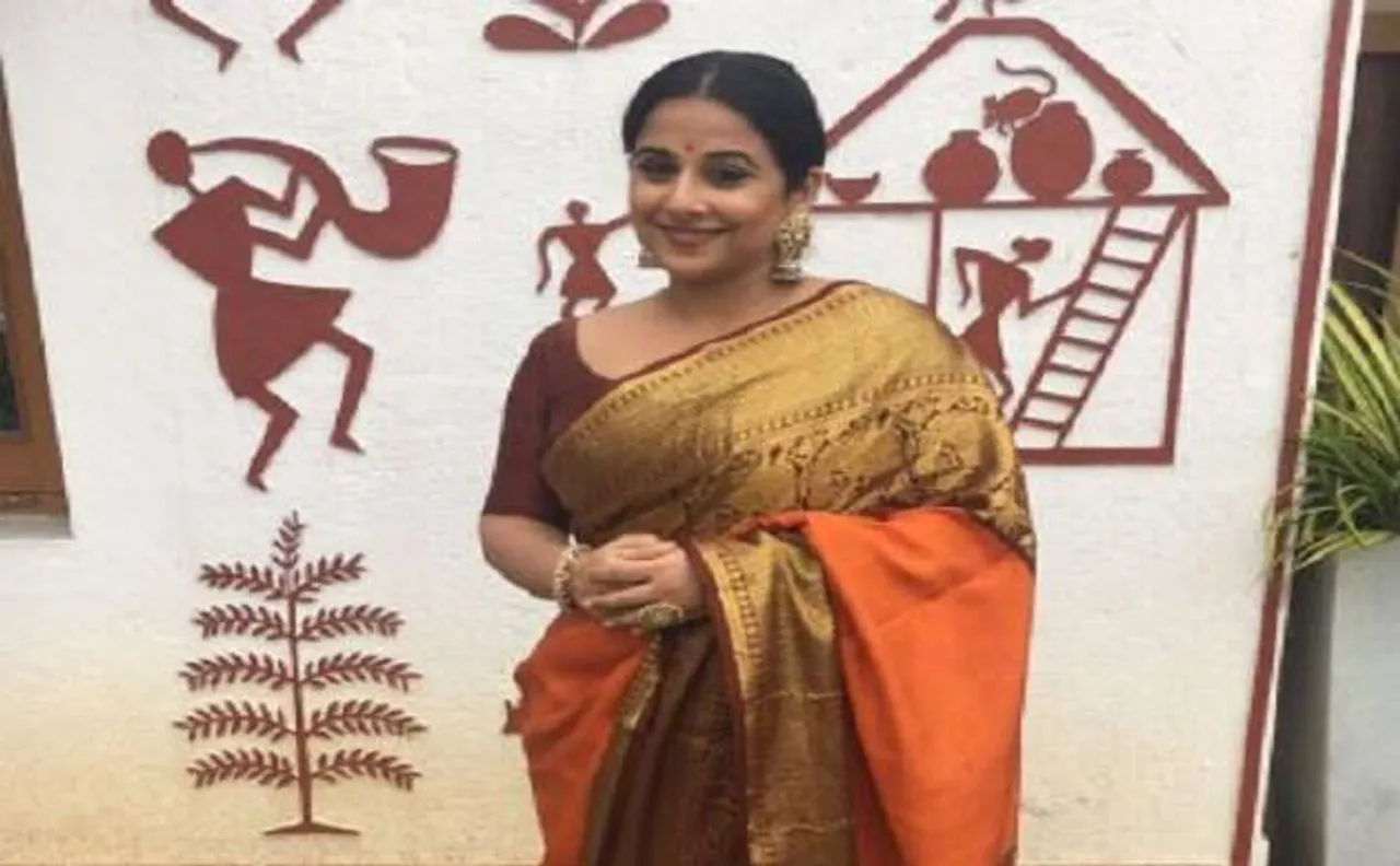 विद्या बालन का मुंबई में कार एक्सीडेंट, सही सलामत है एक्ट्रेस