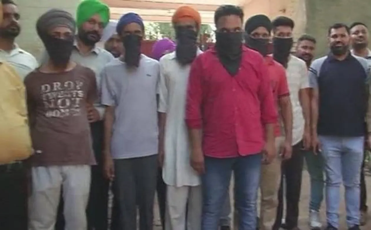 पंजाब: लुधियाना से बब्बर खालसा के 7 आतंकी गिरफ्तार, भारी मात्रा में हथियार बरामद