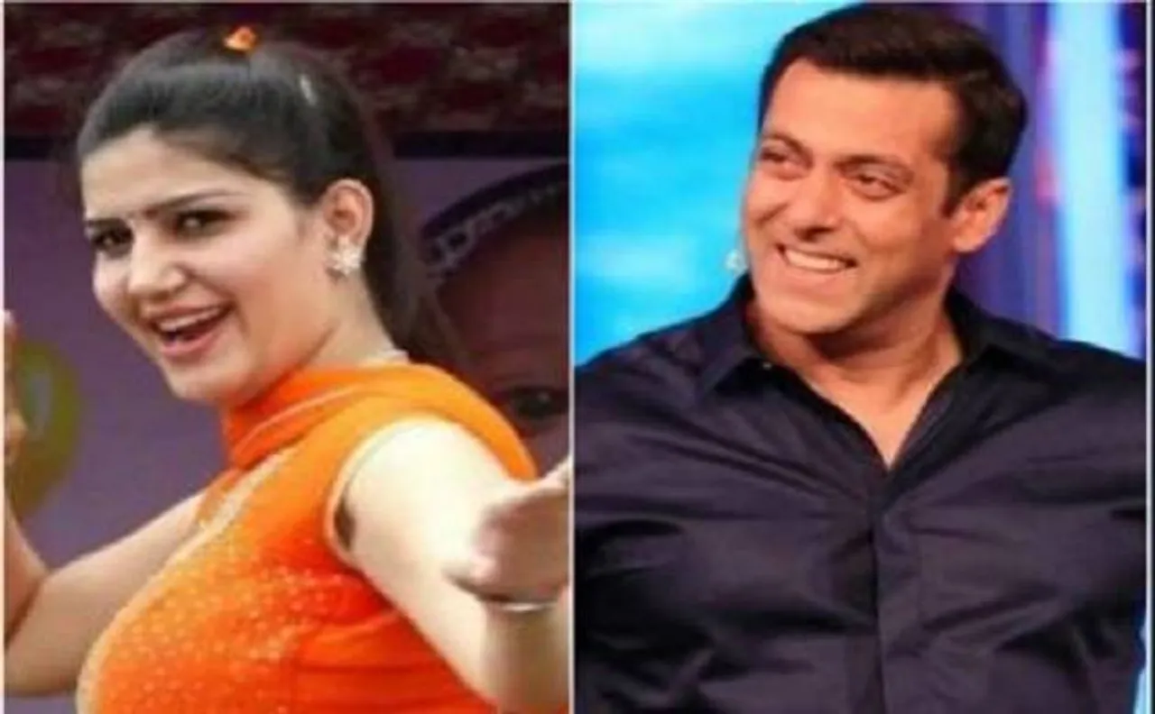 बिग बॉस 11: ग्रैंड प्रीमियर में सपना चौधरी के साथ थिरके सलमान खान, देखें वीडियो
