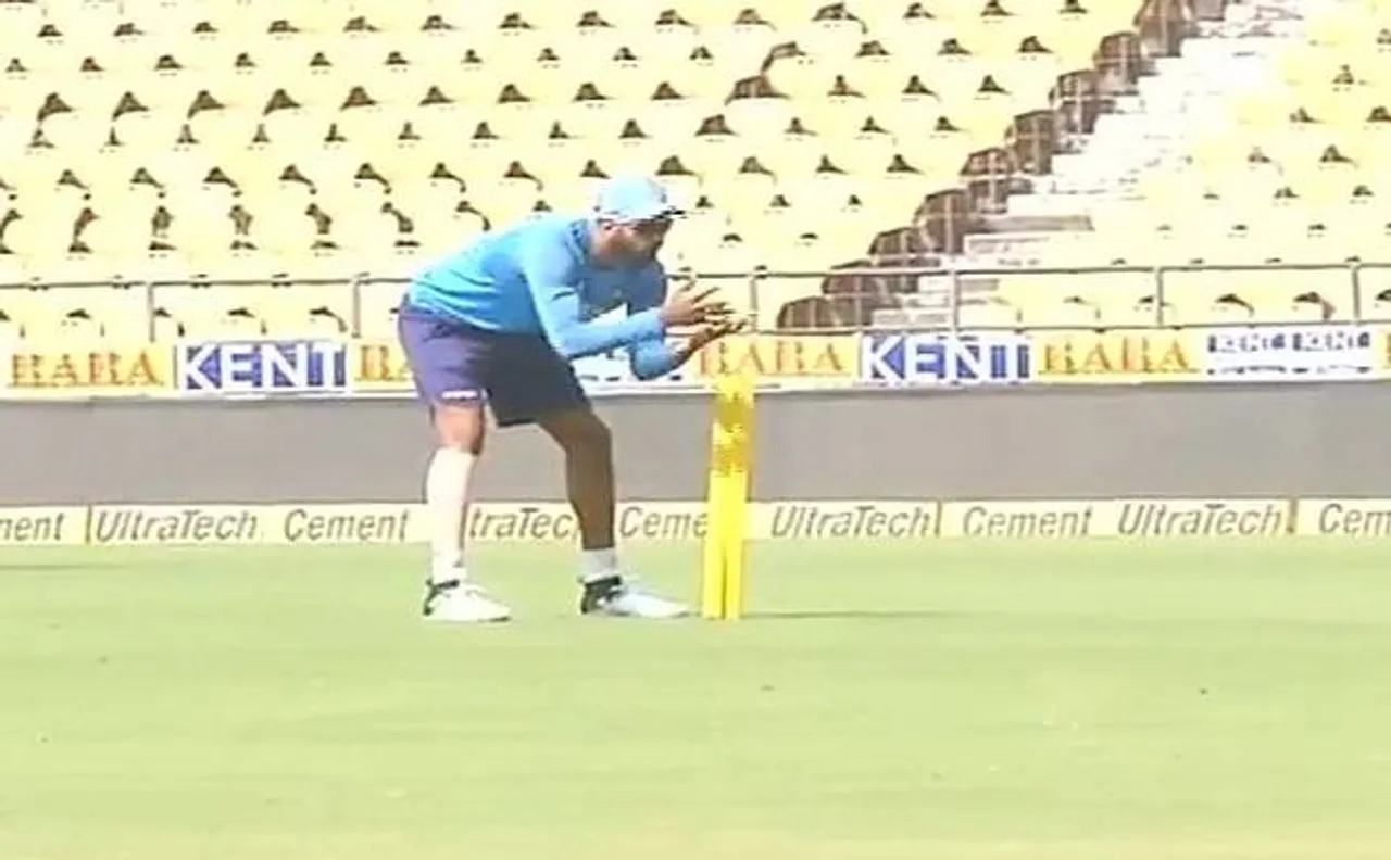 Ind Vs Aus: नागपुर में कोहली की सेना ने बहाया पसीना, ऑस्ट्रेलिया से मुकाबला कल