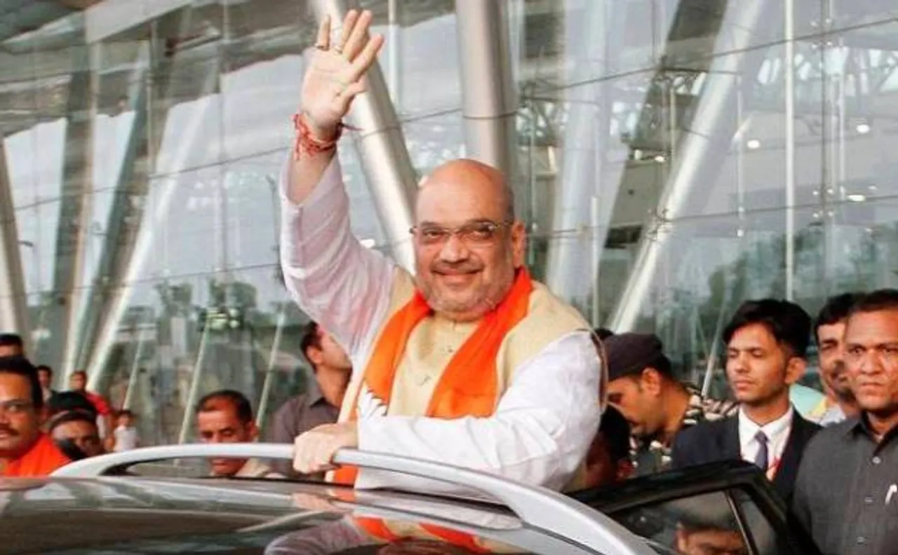 फिर से गुजरात 'गौरव यात्रा' के भरोसे बीजेपी, सरदार पटेल के गांव से शुरू हुई यात्रा शाह ने दिखाई हरी झंडी