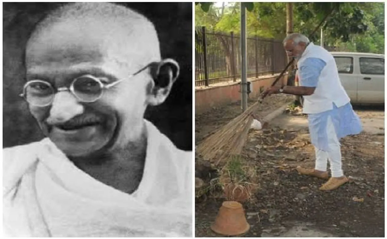 गांधी जयंती पर 'स्वच्छ भारत अभियान' के साथ देश का राष्ट्रपिता को नमन, अंतर्राष्ट्रीय अहिंसा दिवस भी है आज