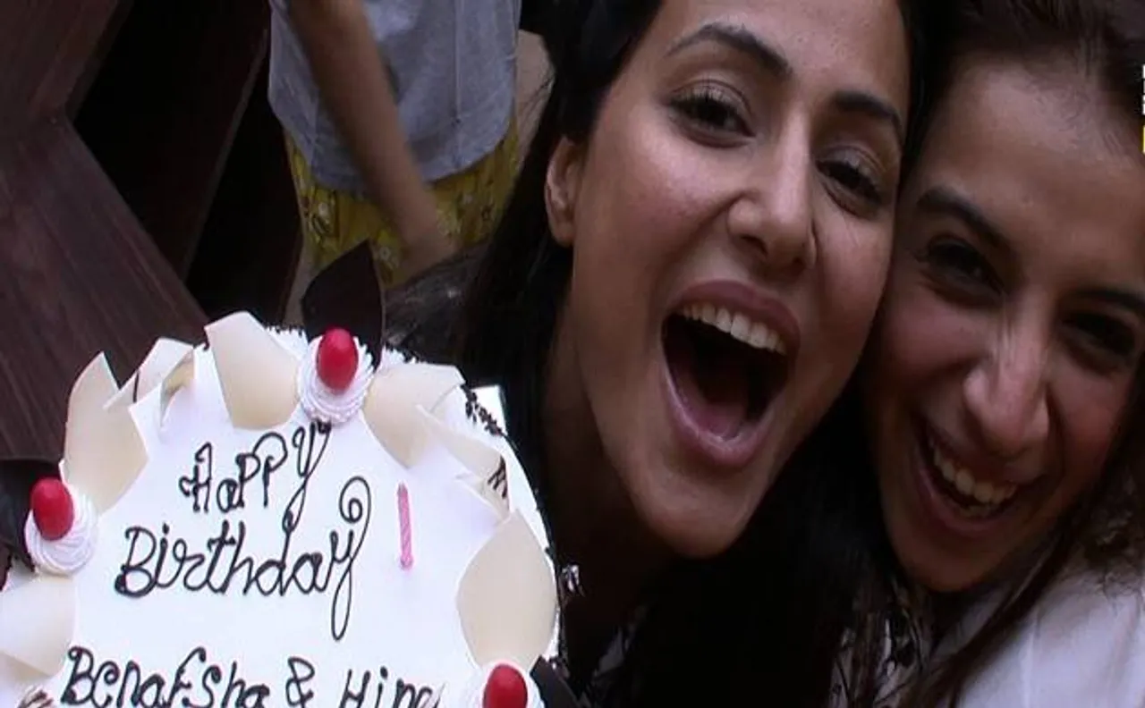 Bigg Boss 11: हिना खान और बेनाफ्शा सूनावाला का जन्मदिन कैसे मना 'बिग बॉस' के घर में, देखें यहां