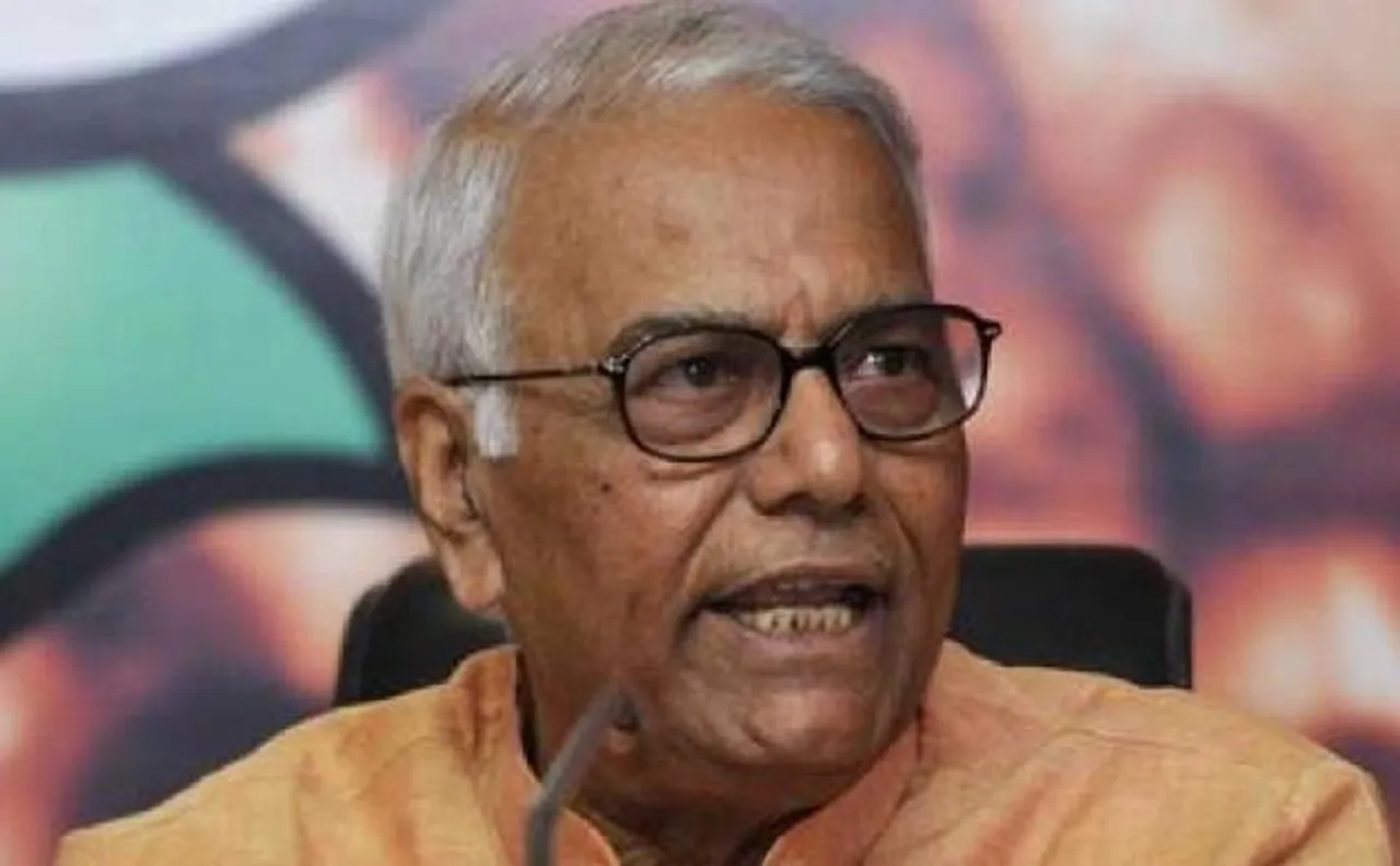 यशवंत सिन्हा ने कहा, हमने कश्मीर के लोगों को भावनात्मक रूप से खो दिया है
