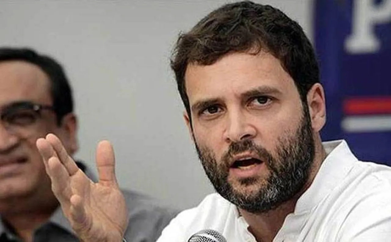 ताजमहल विवाद पर राहुल गांधी का सीएम योगी पर वार, कहा- अंधेर नगरी, चौपट राजा