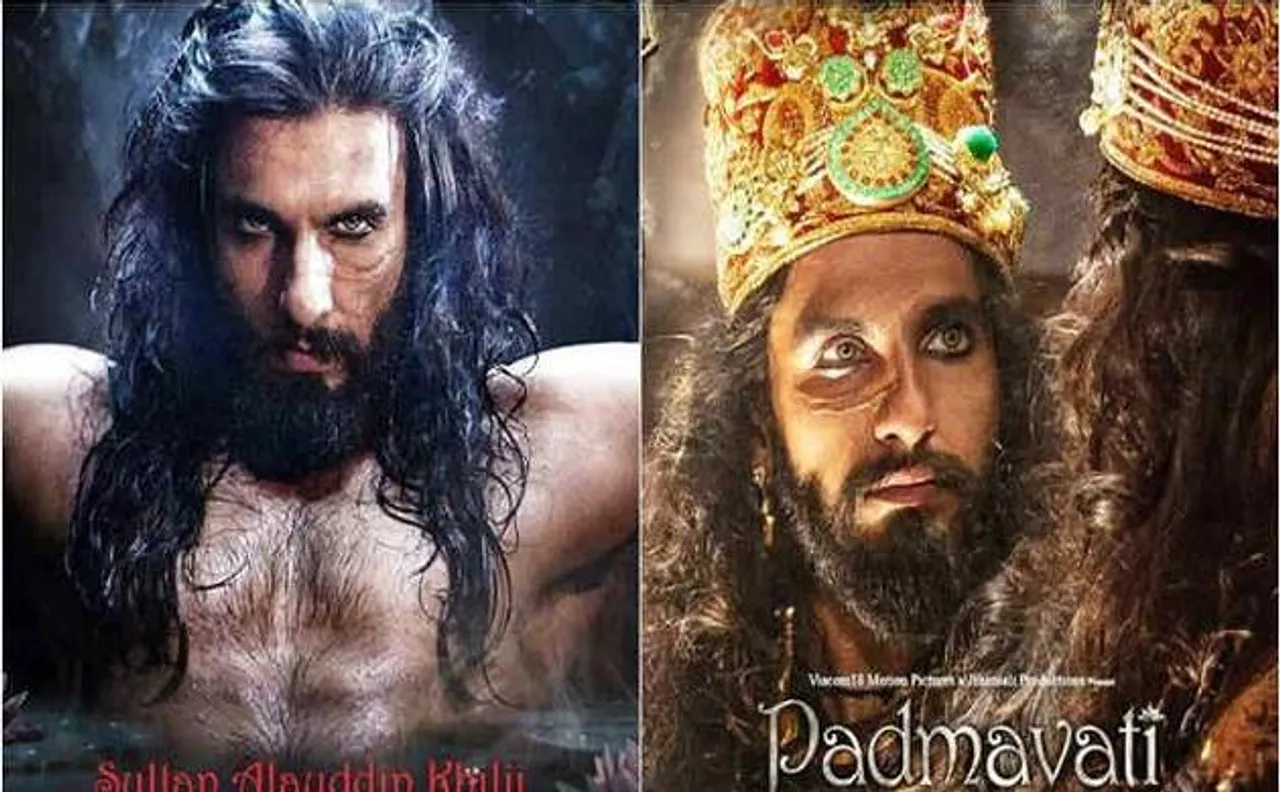 'पद्मावती' के सुल्तान अलाउद्दीन खिलजी का लुक आया सामने, रणवीर सिंह को देख रह जाएंगे दंग