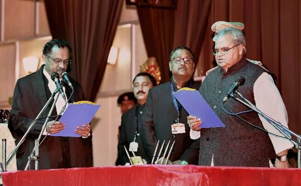 सत्यपाल मलिक ने बिहार के राज्यपाल पद की शपथ ली