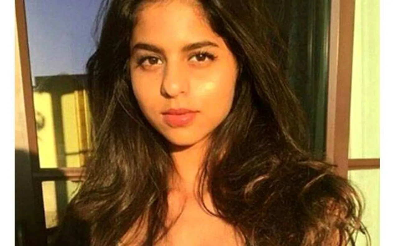 शाहरुख खान की बेटी सुहाना की ये फोटो इंटरनेट पर हुई VIRAL