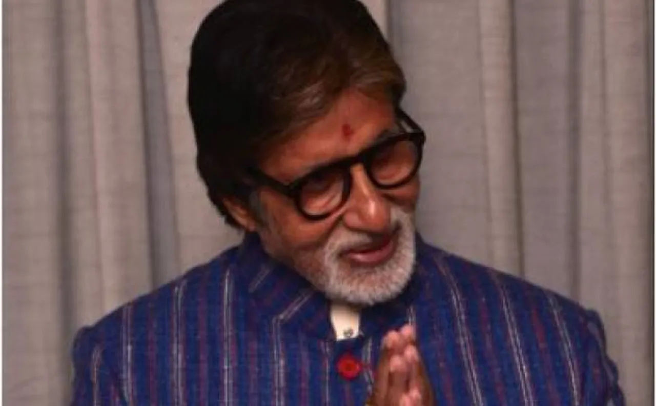 अमिताभ बच्चन ने 75वें जन्मदिन से पहले कहा- 'अरे छोड़ दो यार! बस सांस लेने दो'