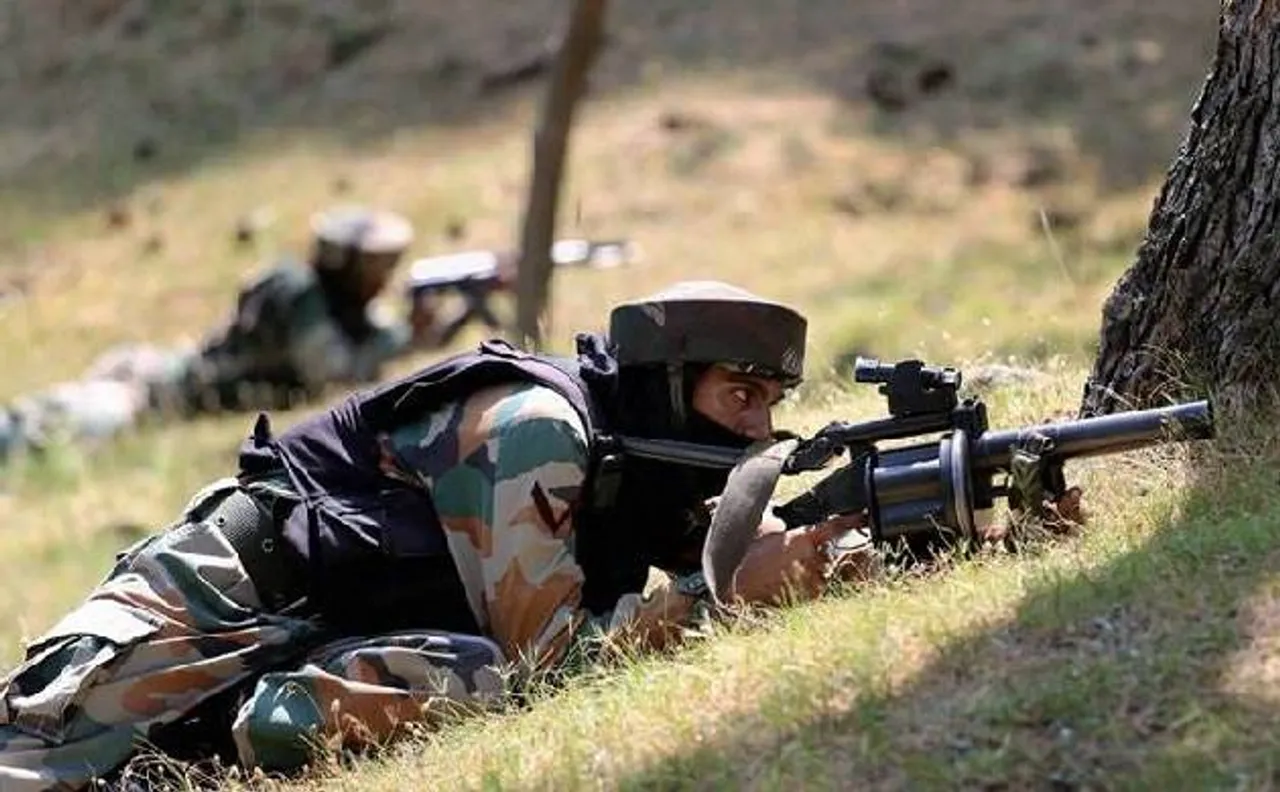 जम्मू-कश्मीर: पाकिस्तान ने लगातार छठे दिन तोड़ा सीजफायर, नौशेरा में गोलीबारी