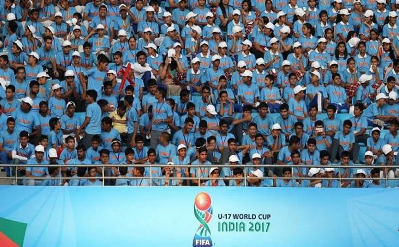 फीफा अंडर 17 वर्ल्ड कप: सीट भरी रहे इसलिए बांटे गए 27,000 फ्री टिकट!