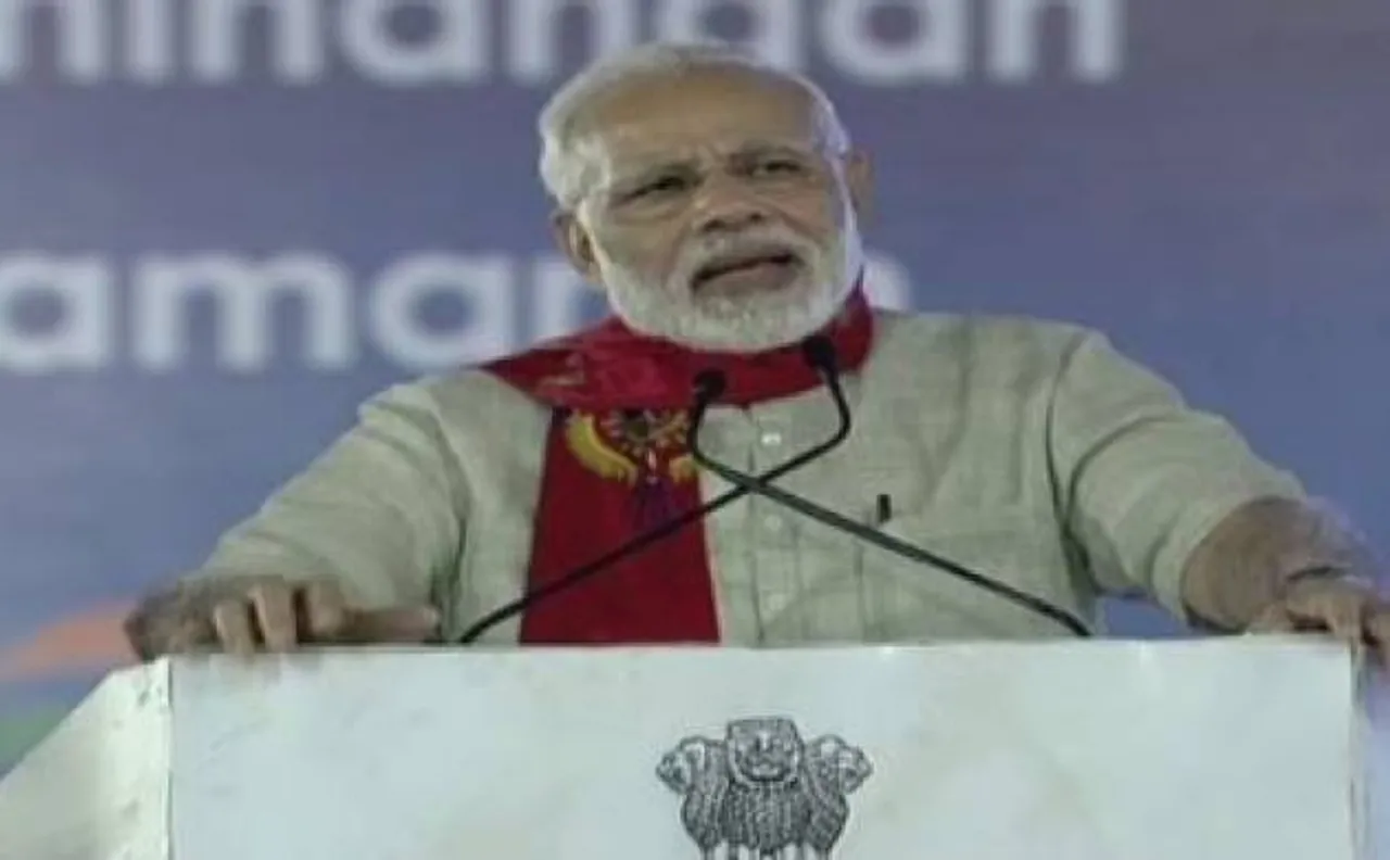 छोटे शहरों को हवाई मार्ग से जोड़ने की नीति बनाई : मोदी