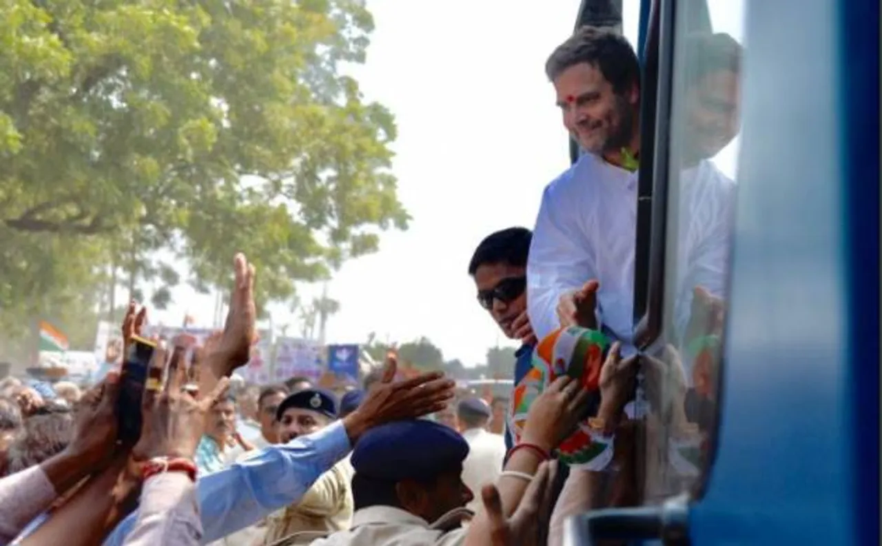 कांग्रेस मुक्त भारत BJP का सपना, मैं ऐसा नहीं कह सकता: राहुल गांधी