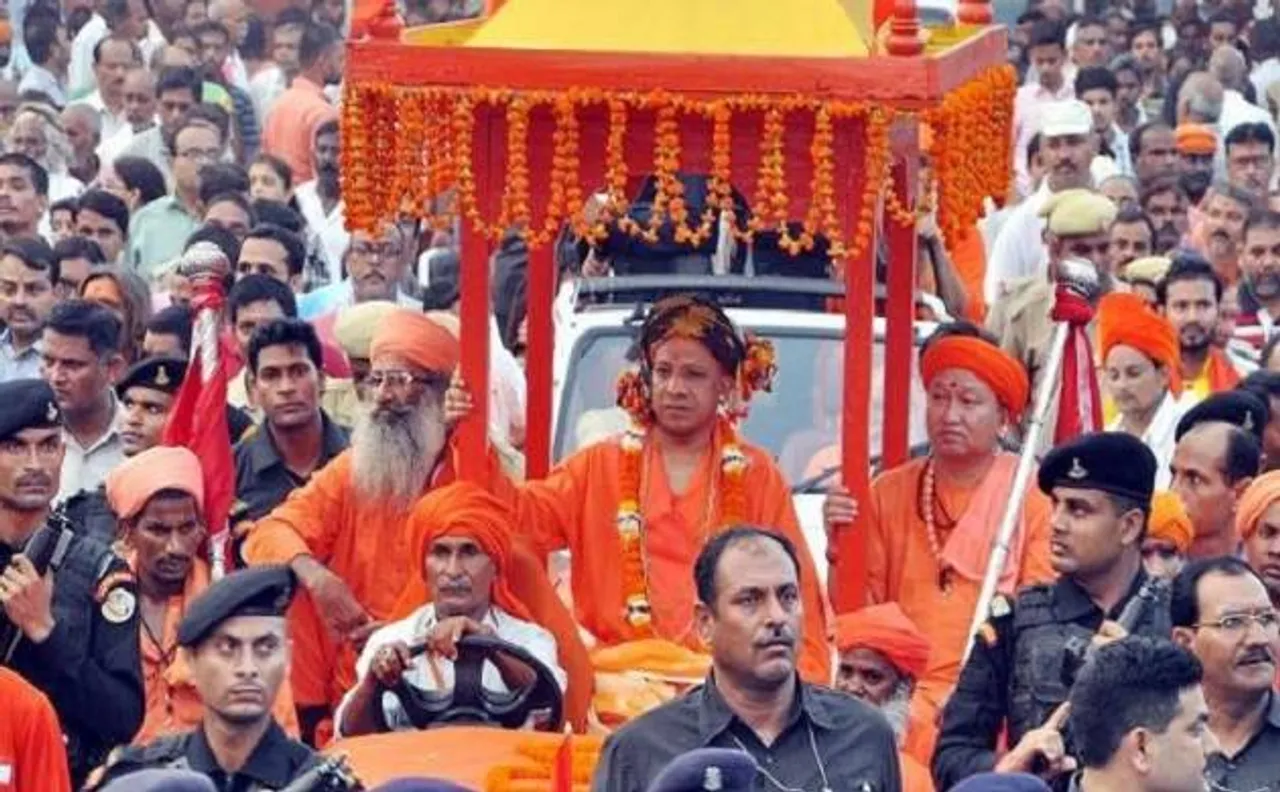 अयोध्या में सरयू तट पर लगेगी राम की मूर्ति, योगी सरकार का 108 फीट ऊंची प्रतिमा लगाने का प्रस्ताव