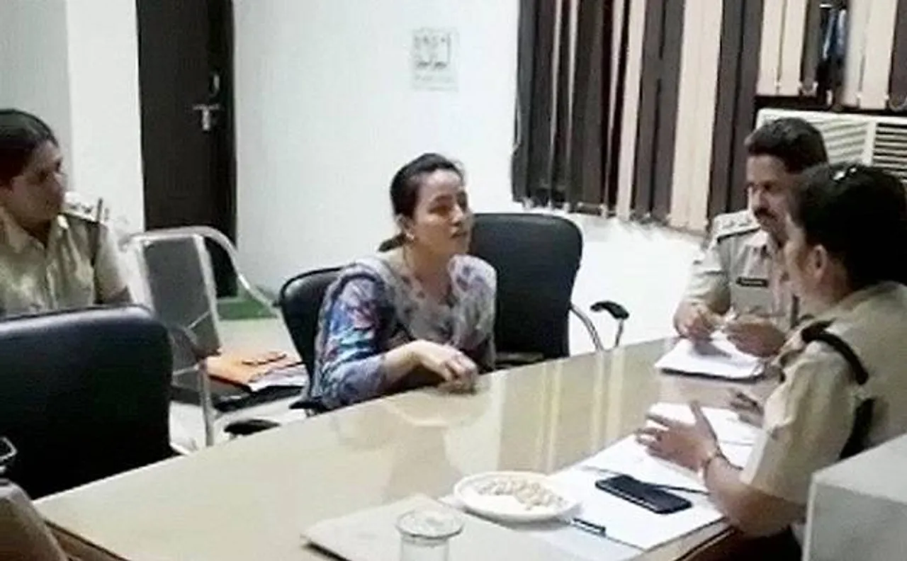 हनीप्रीत का कबूलनामा, पंचकूला हिंसा में थी शामिल
