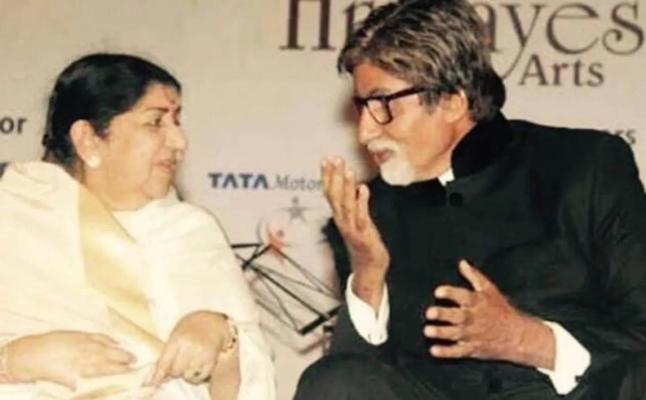 #HappyBirthdayBigB: लता मंगेशकर, करन जौहर ​के साथ बॉलीवुड दिग्गजों ने दी बिग बी को बधाई