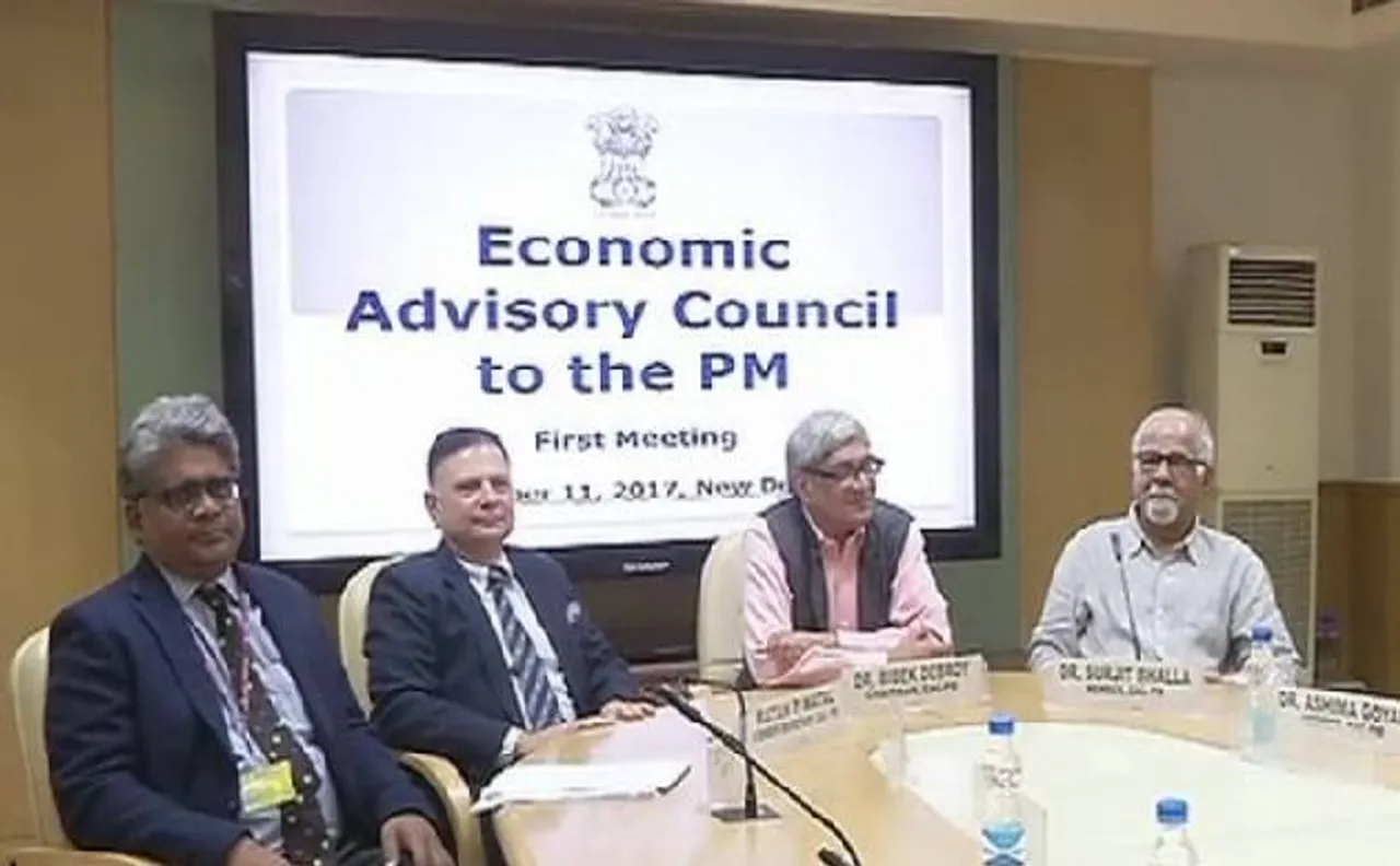 मोदी सरकार की आर्थिक सलाहाकार परिषद की पहली बैठक, अर्थव्यवस्था पर होगा मंथन