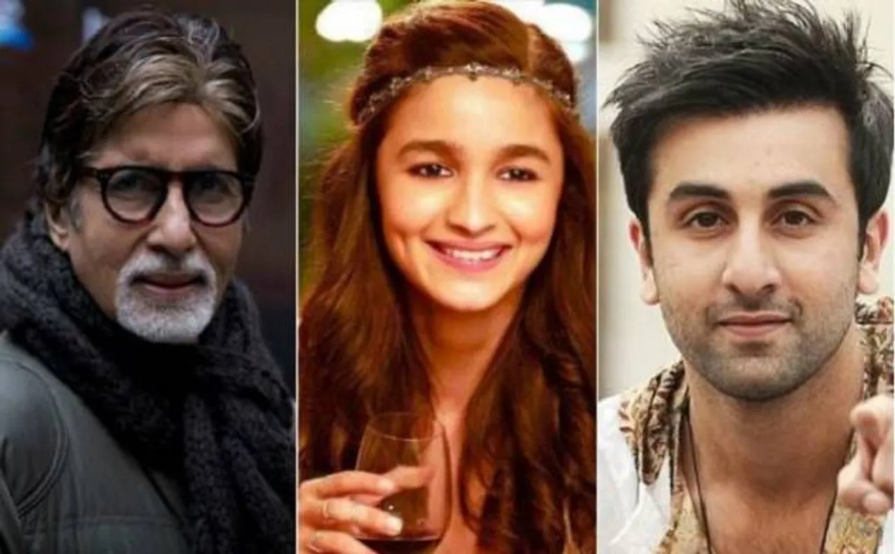 अमिताभ बच्चन के बर्थडे पर करण जौहर ने गिफ्ट किया 'ब्रह्मास्त्र' ,रणबीर-आलिया भी है इसका हिस्सा